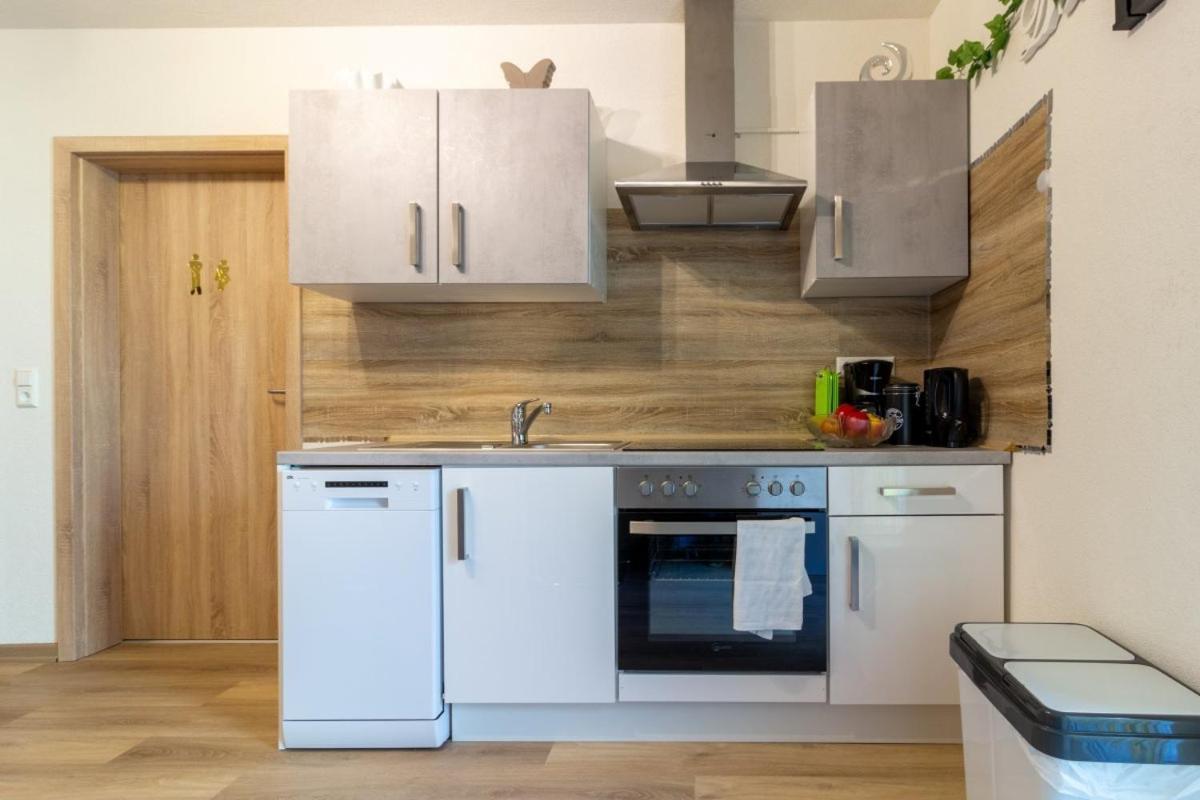 Apartment Fewo Efosa カッペル・グラーフェンハウゼン エクステリア 写真